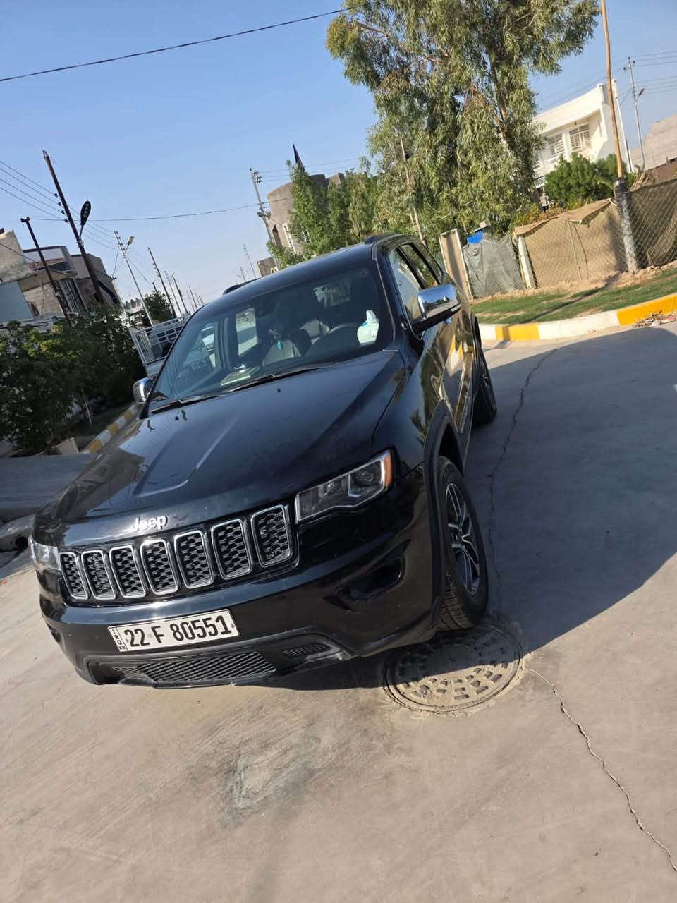 جيب شيروكي 2021وارد امريكي السعر 255 وبيها مجال فول مواصفات فئة لمتد بانوراما كشنات جلد كهربائيه تشغيل عن بعد خزن ميموري شاشه كامره دواره جنطه كهربائيه إشاره بلمري حساسات محرك V6. 3600 تبريد خلفي محرك وكير وتبريد وحداديه مكفولات ماشيه 84 تخم تاير جديد وارد امريكي حادثها چاملغ شويه من البنيد  كلير بدون دواخل والباقي كفاله عامه ضربه وصبغ وتبديل رقم اربيل انكليزي 
***********

