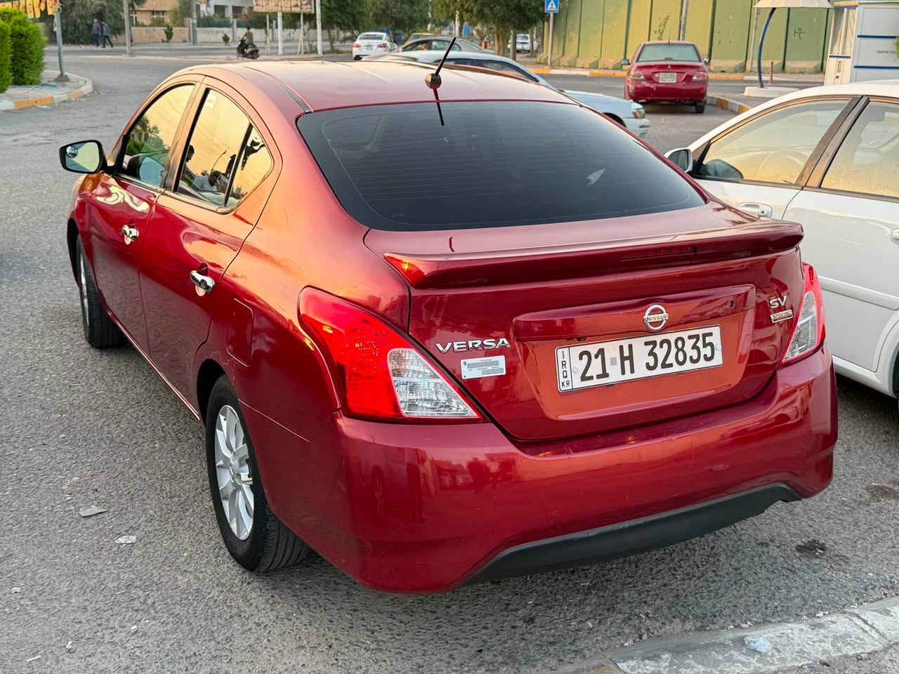 سلام عليكم بيع فقط
نيسان فيرسا وارد أمريكي 2019
مواصفات SV معروفه
كير مكينه شرط ماشيه 77 km
سيارة جاهزة وبدون نواقص
سيارة بسمي شرط وكاله او تحويل
حادث سيارة بونيد وربع جاملغ سايق
وبي 5 قطع صبغ أمريكا سونار مرفق
السعر فقط 79 وبي مجال بسيط
العنوان ديالى خانقين معرض خانقين للسيارات
للأستفسار أكثر اتصل على الرقم
*********** حمه عبدو
