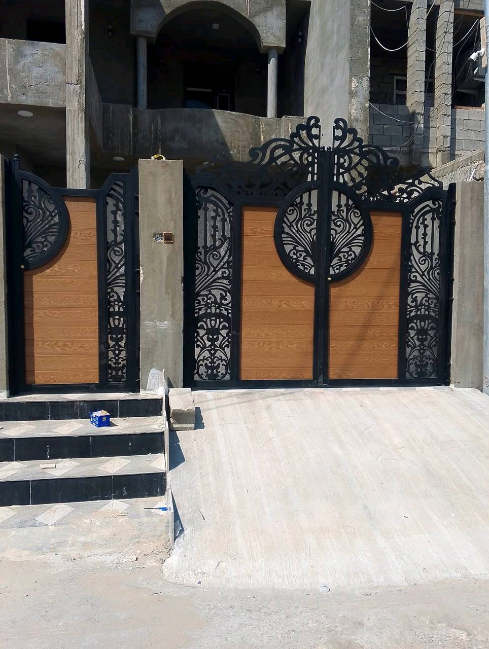 ابواب حديد • مودرن • حسب الطلب