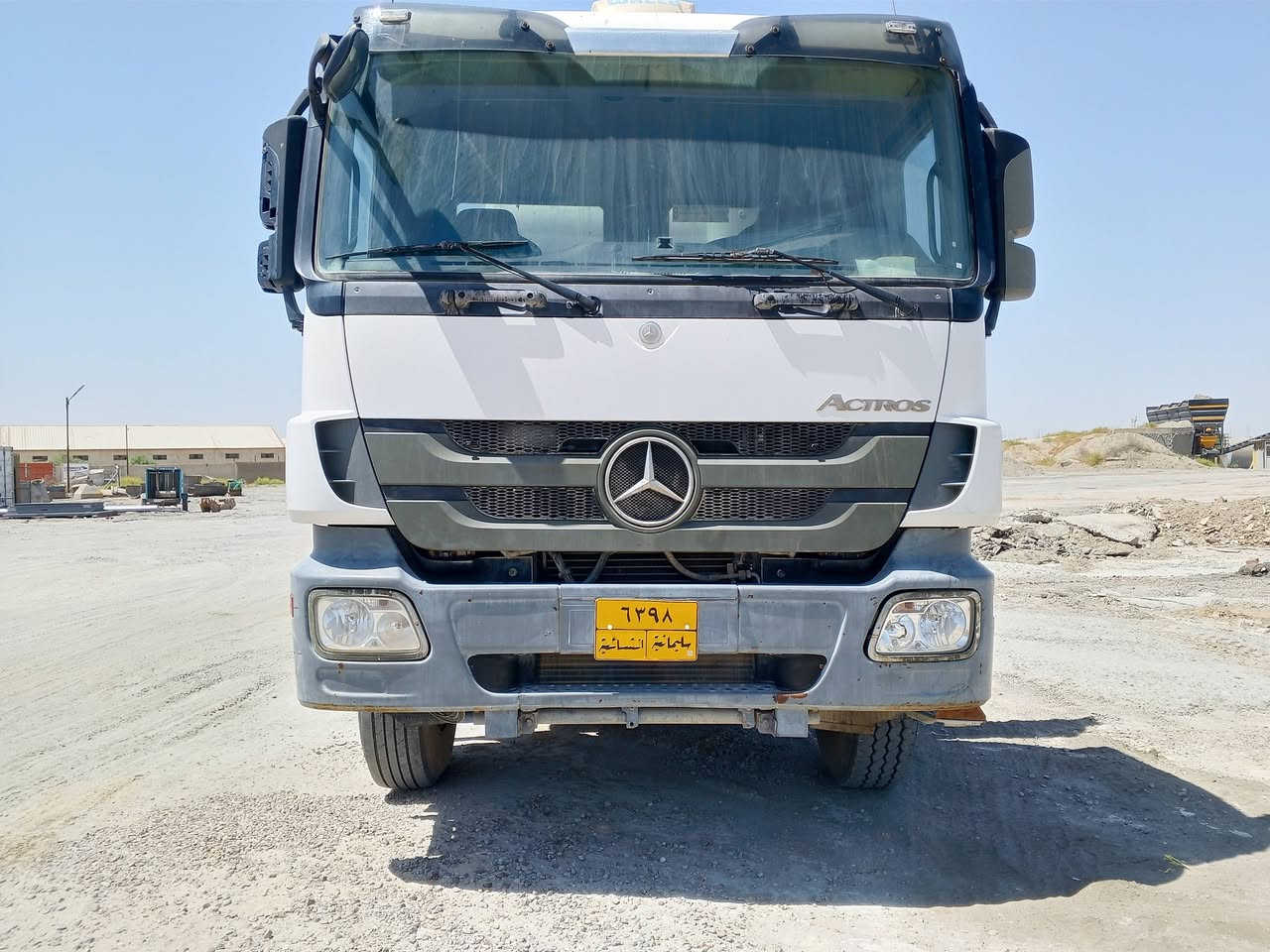 خباطه موديل 9مسجله 13بسمي سياره جاهزه جدر 10متر سعر 6250مكاني أبو غريب ***********
