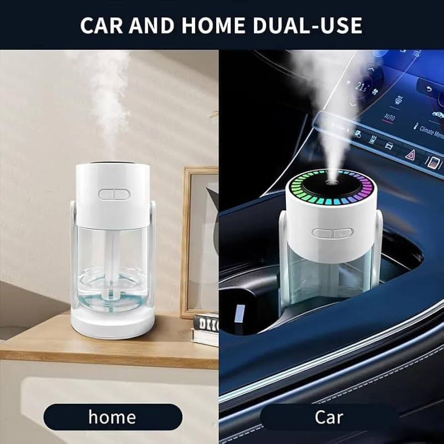 مخبرة لهب الهواء الدوار 
هذا مرطب هواء "ستاري سكاي توب" (Starry Sky Top Humidifier). 
يحتوي على إضاءة LED دوارة  يعمل عن طريق منفذ USB. 
يتميز بتصميم يعرض سماء مرصعة بالنجوم لخلق جو هادئ ومريح. 
يساعد على ترطيب الهواء الجاف، مما يجعله مناسبًا للاستخدام في غرف النوم أو المكاتب أو حتى في السيارة.

التوصيل مجاني
خاص مفتوح 
 الاتصال
واتساب
***********

نص مكتوب في الصور:
- High frequency atomization Upgrade [Heavy Fog Humidification] Colorful Fantasy Short press spray button Fixed color selection Single press light button star projection lamp
- CAR AND HOME DUAL-USE home Car