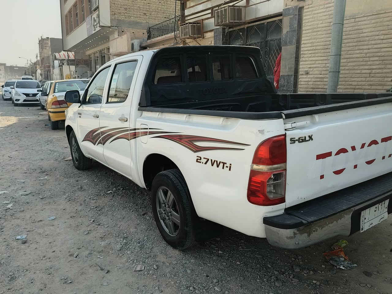 هايلوكس • ٢٠١٤ • كفاله عامه