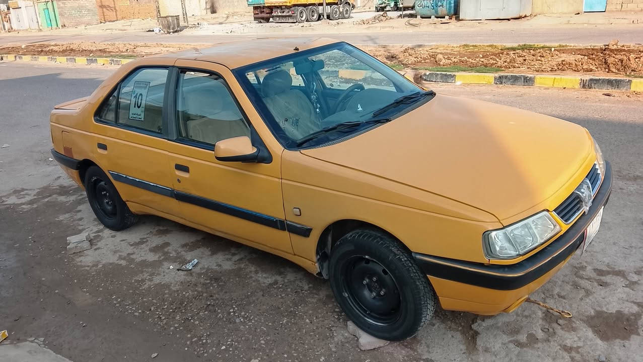 بيجو 405 • مكينه جديدة • كِير يدوي