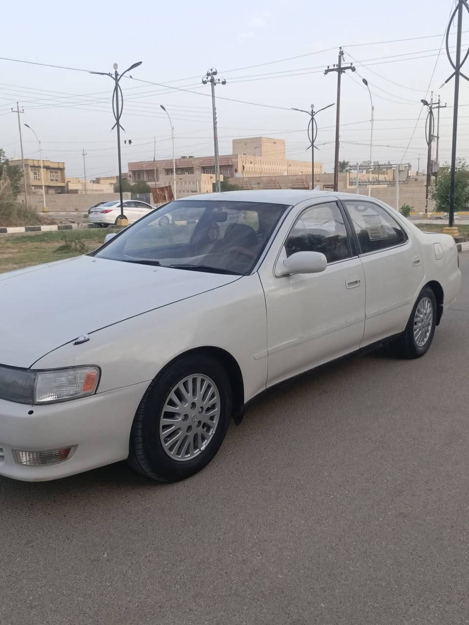 كرستا ٩٣ • كفالة محرك وكير • رقم نجف