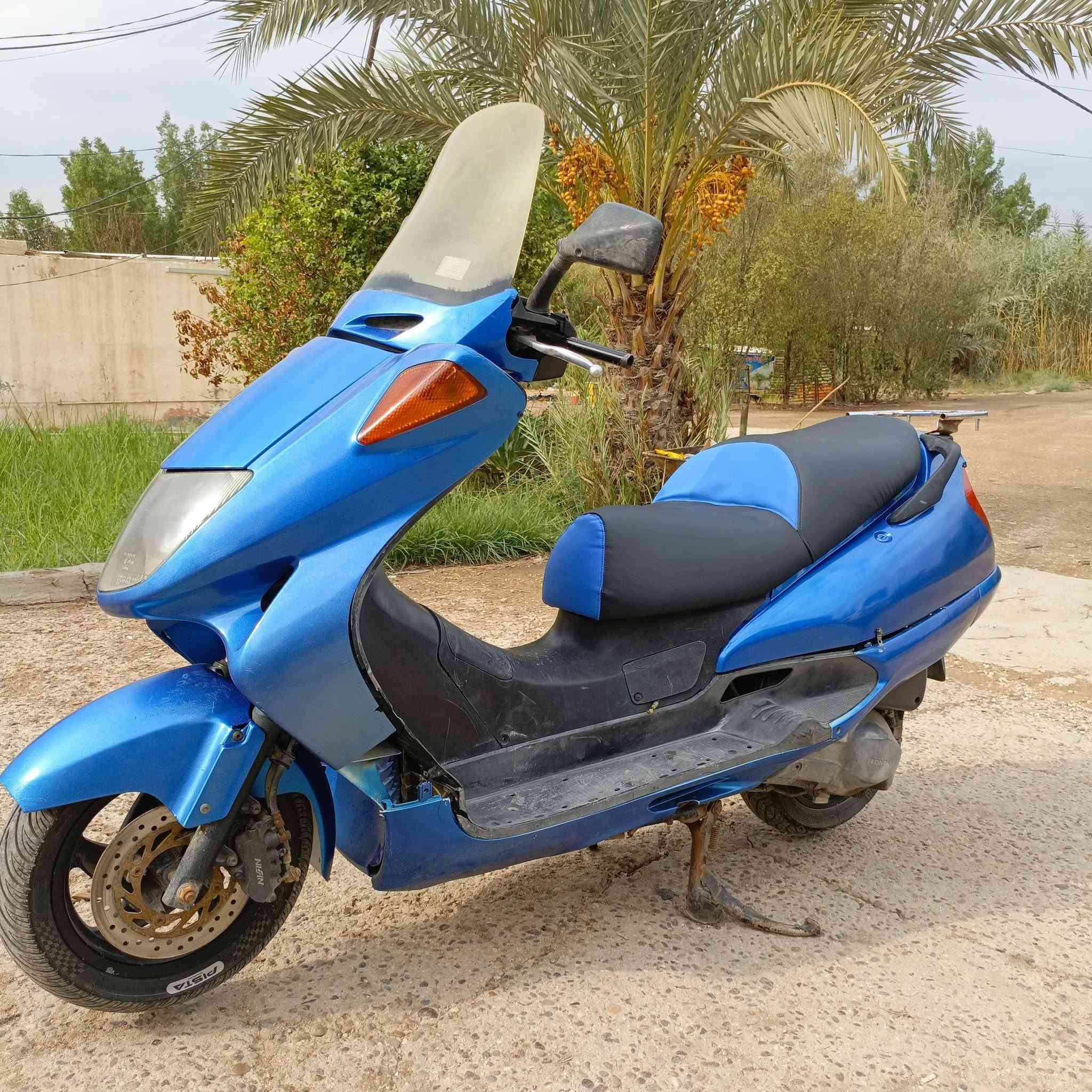 السلام عليكم 
دراجه فور سايد الدراجه خير من الله شلعه معدل دراجه تخبل كلشي شغال بس العداد مال سرعه يراد اله واير حماوه راديتر تخبل الدراجه نكره سلف بكل وقت 
المكان بابل سكندريه (الحصوه) 
السعر 800وبيها مجال 
الرقم  ***********
