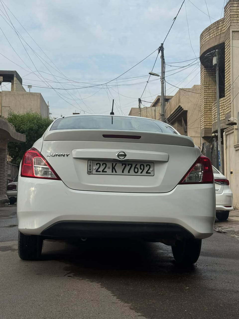 السلام عليكم
نيسان سني مديل 2023 

شاشة تدعم carplay
4 ابواب كهرباء
رقم شمالي تحويل شوكت ميعجبك
سياره خير من الله ولا قطعه صبغ بيها
مكانها بغداد / الحرية 
السعر :-110 وبيها مجال حك الجيه
رقم الهاتف :- ***********
