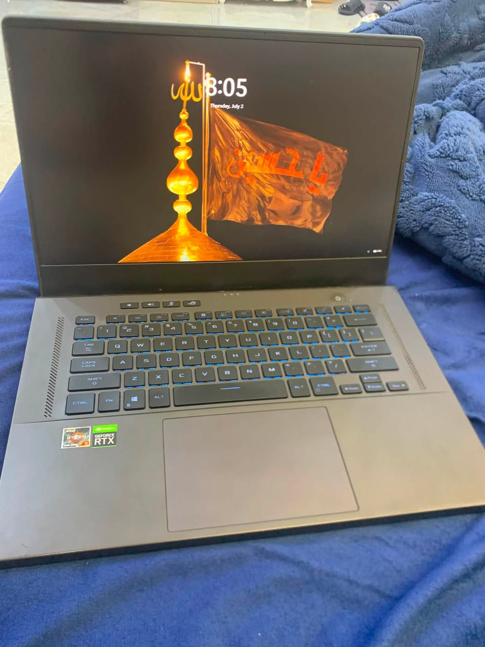 السلام عليكم
لابتوب ASUS ROG ZEPHYRUS G15 استخدام كلش قليل وهاي مواصفاته ونظافته كدامكم
السعر (مليونين) العنوان البصره للتواصل ***********

