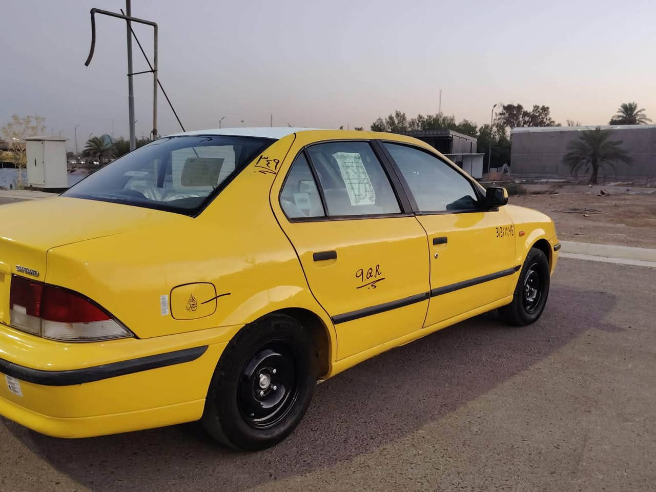سلام عليكم للبيع سمند موديل ٢٠٠٩ كير محرك جدد تبريد ثلج صدر مامي خلفي جديد تخم تاير جديد سياره جاهزه على آخر حبايه مصفره هيئه وغرامه تحويل مباشر سعر ٣٢ وبيها مجال مكاني بغداد تصال ‭***********‬
