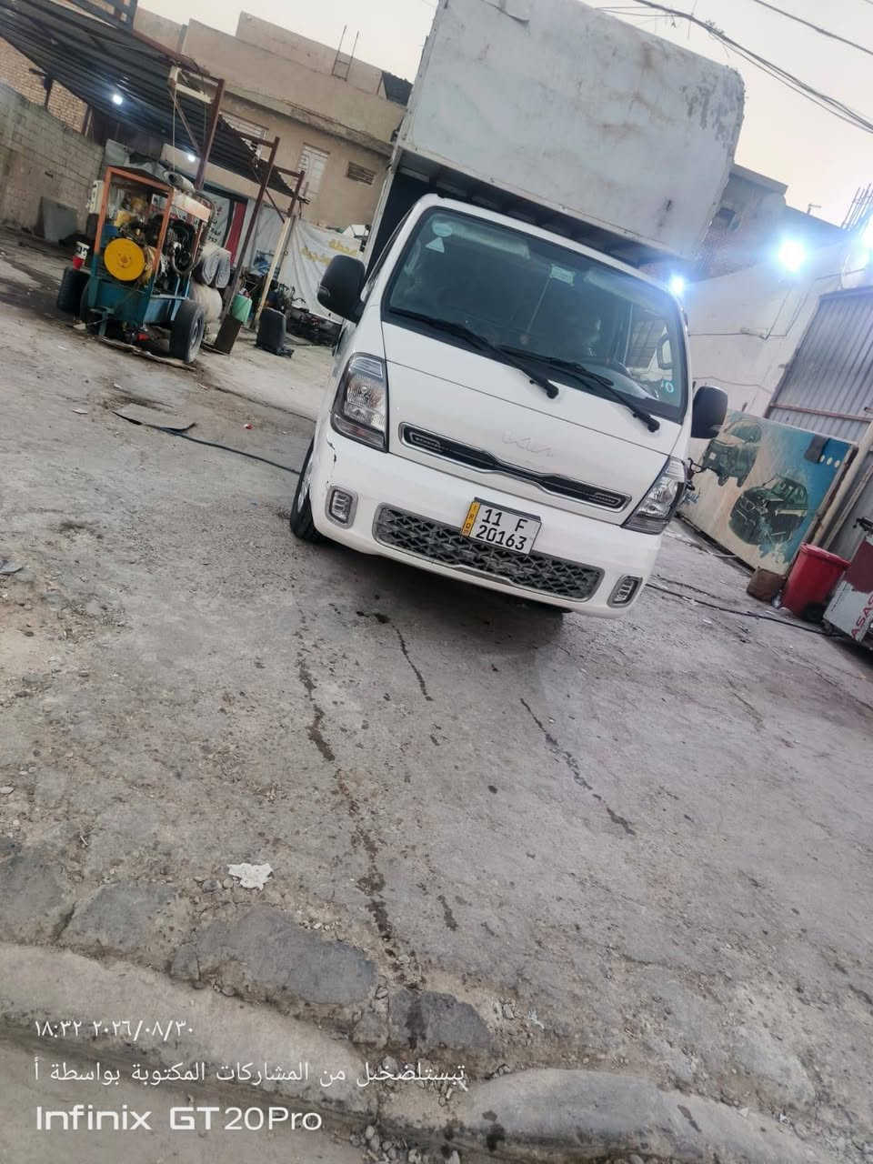 اسلام عليكم للبيع كيا حمل ٢٠٢٤
بغداد باسمي العنوان بغداد
السعر ١٥٠
***********
