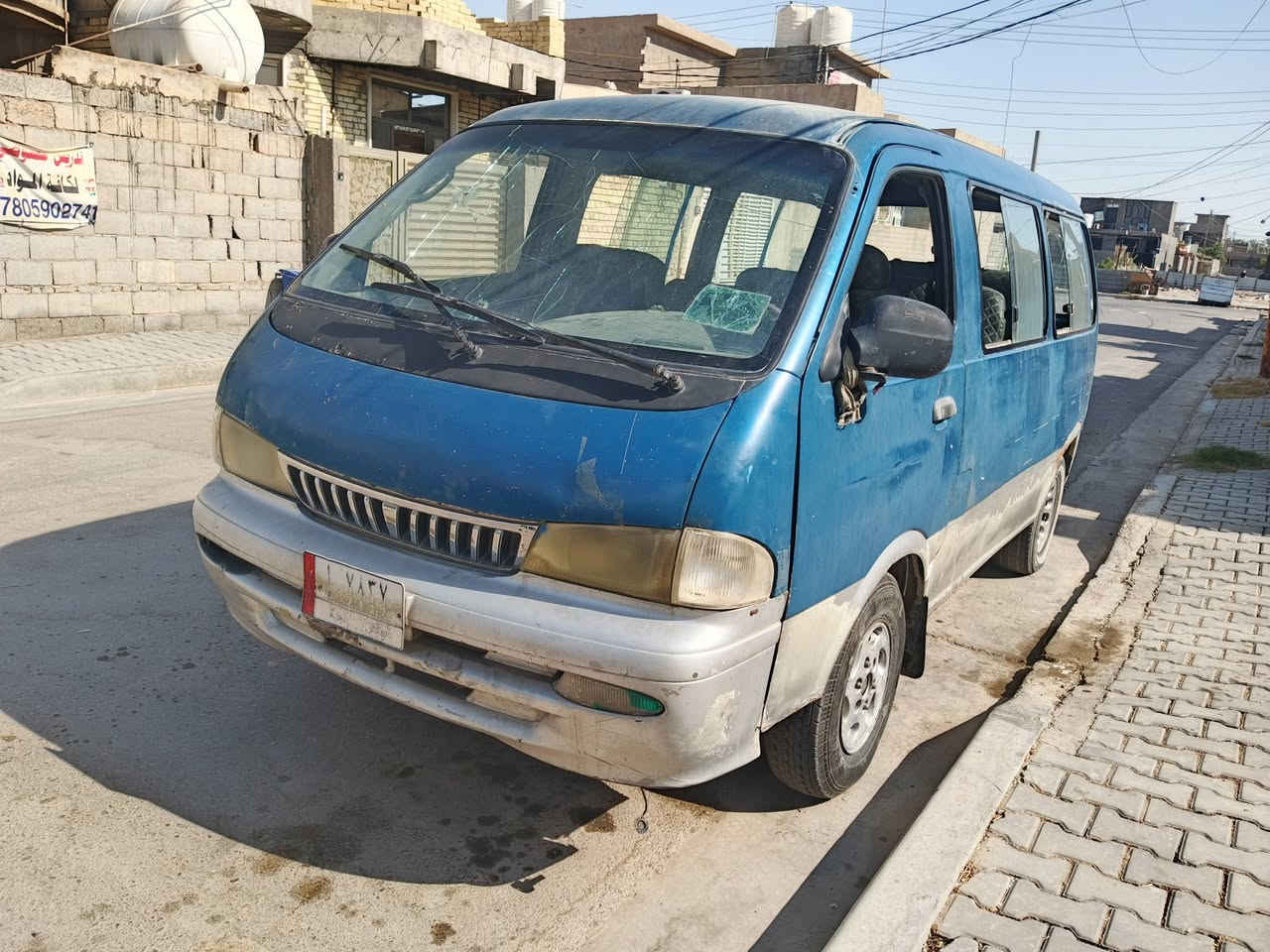 كيا ابريجو ذي قار الماني موديل ٩٦ مصفره هيئه ومرور تحويل ثاني يوم كير ومحرك وكسن خير من الله شواصي نضيفه السعر٢٨$وبيه مجال قليل مكاني بغداد المحموديه وات ساب***********فقط اتصال اجاوب الشراي يتصل واني حاضر
