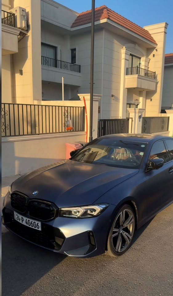 Bmw 330i luxary Line 2023
محدثة ام بكج بالكامل دعاميات وستيرن بلادي 
ماشية 67الف كيلو متر 
داخل قيسي 
مغلفة ppf مات (طافي)وبيها كتاب تظليل 
بيها قطعتين صبغ جاملغ وبنيد بدون دواخل 
ايرباك ستيرن وبردة وراجع سستم 
السيارة نضيفة ومابيها ولا مسج 
سعرها 295 قابل وبيها مجال 
للاستفسار ***********
مكان السيارة اربيل
