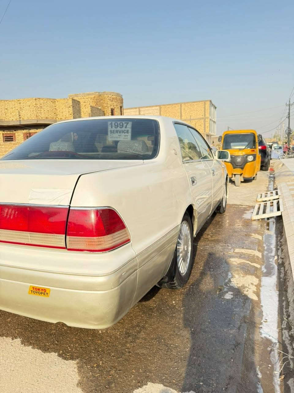 السلام عليكم راس الثور فلات للبيع
موديل 1997

محرك 3000

كير ومحرك وحداديه وتخم تاير تبريد كله

 جاهزه مكفوله كص ونقل جثه واصوليات وضربه قويه وعيب شرعي

  تحويل ثاني يوم  تريد وكالة باسمي 

مكاني بابل الحمزة الغربي 

اتصل واني خادم *********** مامتواجد ع الفيس

