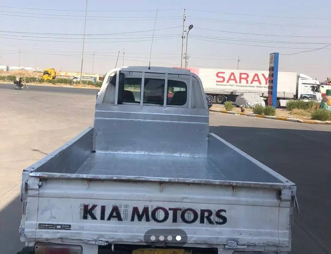 كيه بينكو موديل 1991 بشرات كير باس 4 ناروه مكينه اكسن شاصي بشرات باس سانوي لكلاه، *********** أربيل, العراق
