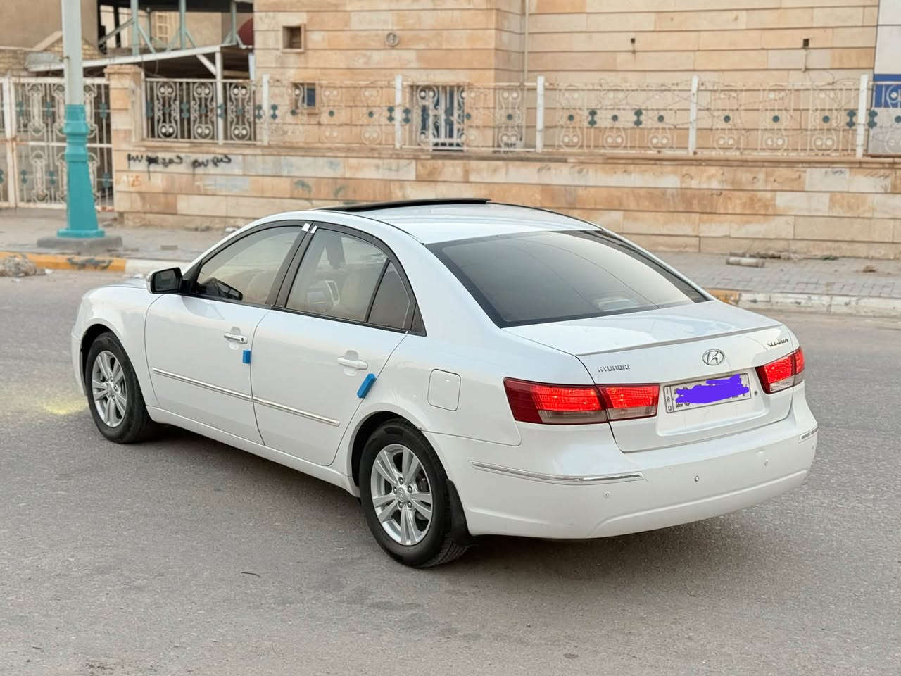 السلام عليكم
هونداي سوناتا 2010خليجي فول 1/1بمسي تحويل ثاني يوم بيه رش اشبر بل باب سدر فقط وباقي مكفوله مكينه كير حداديه تخم تاير تبريد ما ناقصه شي موصفات تحكم استيرن جهتين فتحه سقف اشاير بل مري مري شفط مكينه 2400دوش 5ويل كب خمس تجاوي بلاجكتور موصفات المعروفه سياره جديده بمعنى الكلمه لاستفسار ***********مكان السماوه المركز
