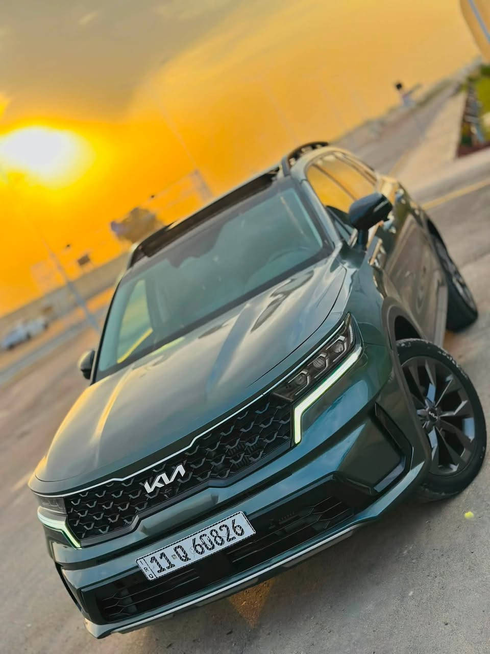 سورنتو ٢٠٢٣ • زيتوني • فول XLine