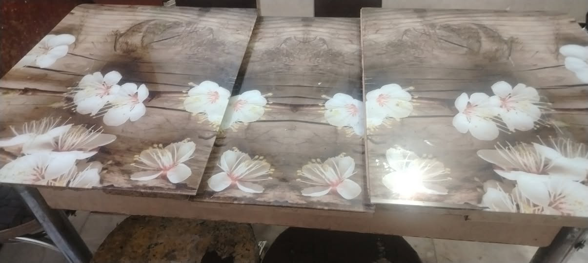 ميز طعام تركي • ضرر بالكراسي • بغداد