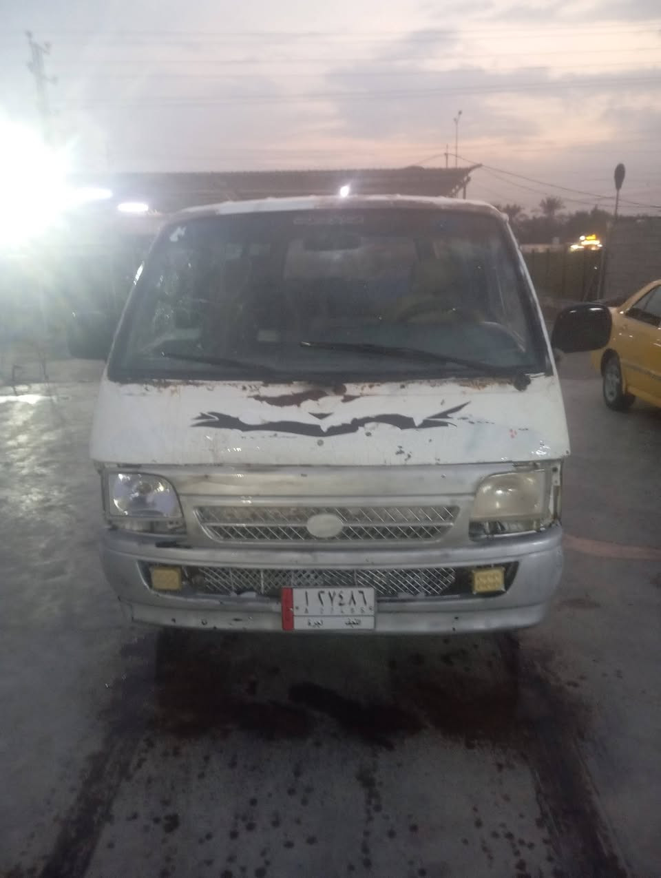 هايسه • موديل ٩٣ • رقم نجف