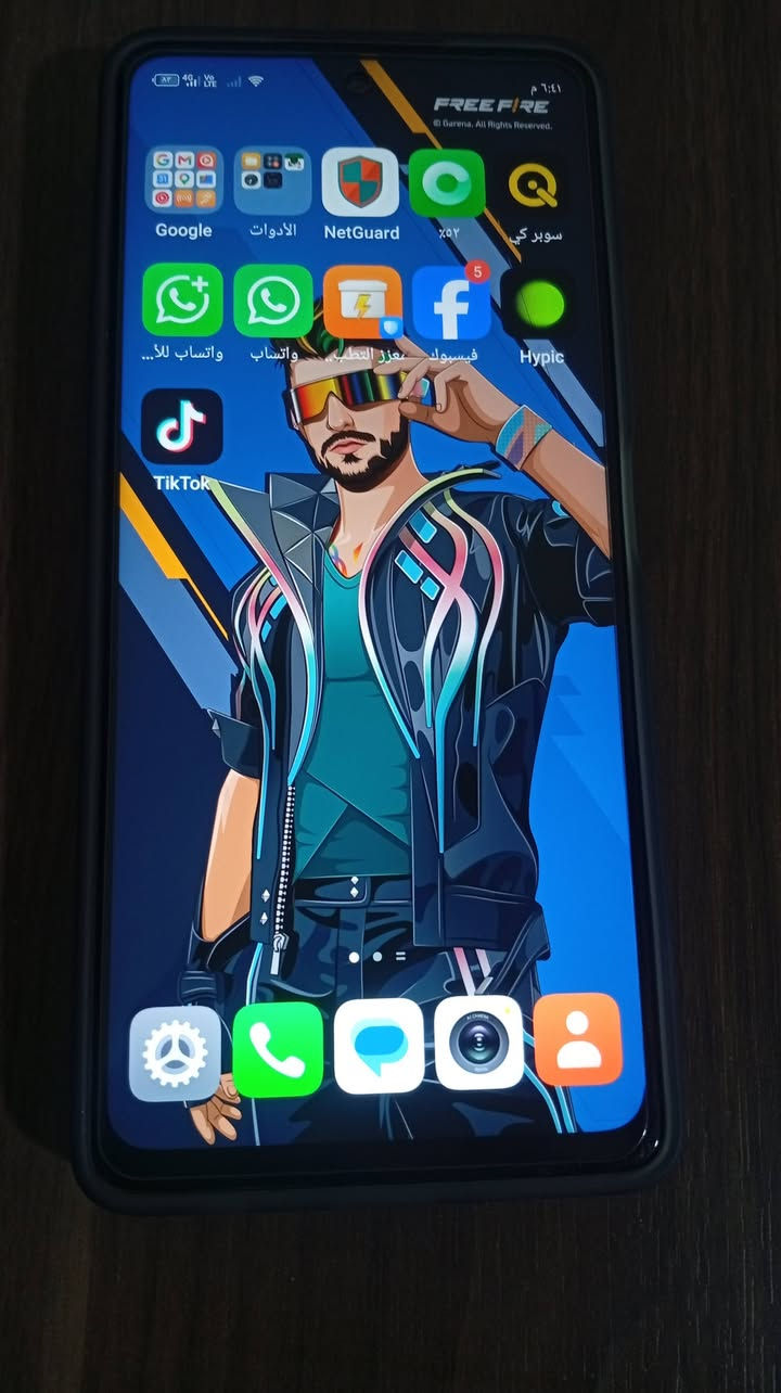 جهاز TECNO POVA 5 نضيف رام 8 ذاكره 256   نضافه كدامك السعر 160 بي مجال7733761033
