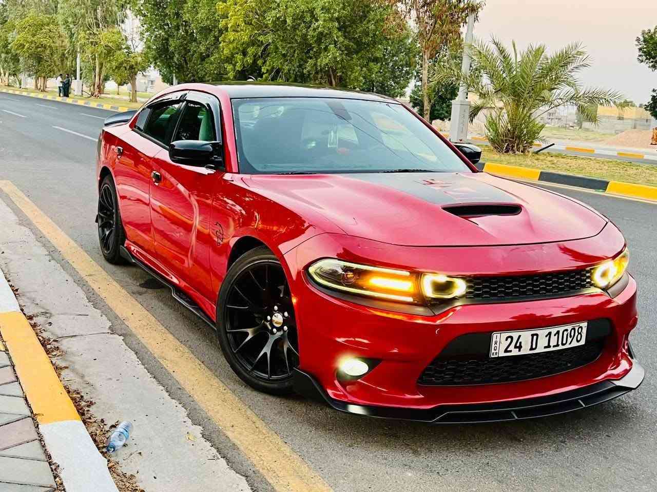 السلام عليكم دوج تشارجر موديل 2017 سياره جديدة بمعنا ل كلمه فول ما عده ل فتحه رقم دهوك تحَويل ثاني يَوم سياره ما متعوبه كادثهه كلير مثل ما وضح بل صوره مكان سياره ديالئ بلدروز للاستفسار *********** ***********
