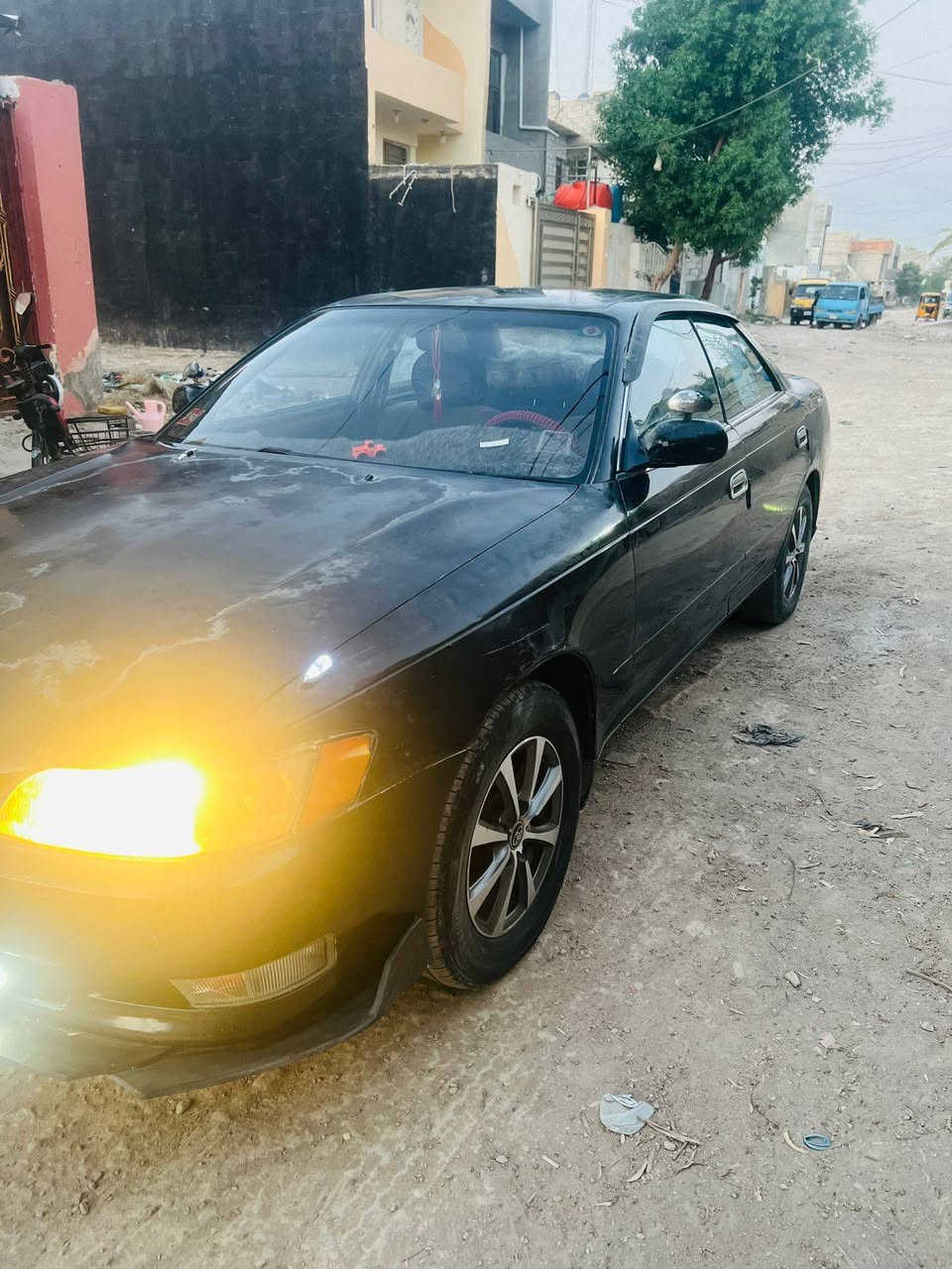 سلام عليكم سياره مارك موديل 94 كير محرك شرط تبريد شغال كهرباء كله  شغاله كامره شغاله شاشه لمس داخليه   رقم صلاح الدين دولي السعر 42وبيه مجال. العنوان ديالى بعقوبه رقم الهاتف ***********
