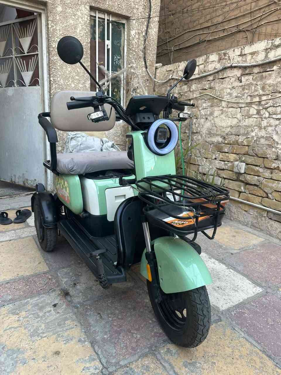 دراجه شحن 3 عجلات للبيع
الاتصال على  ***********
