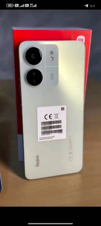 جهاز ريدمي 13،c ذاكره 256 معالج  رايده 1608