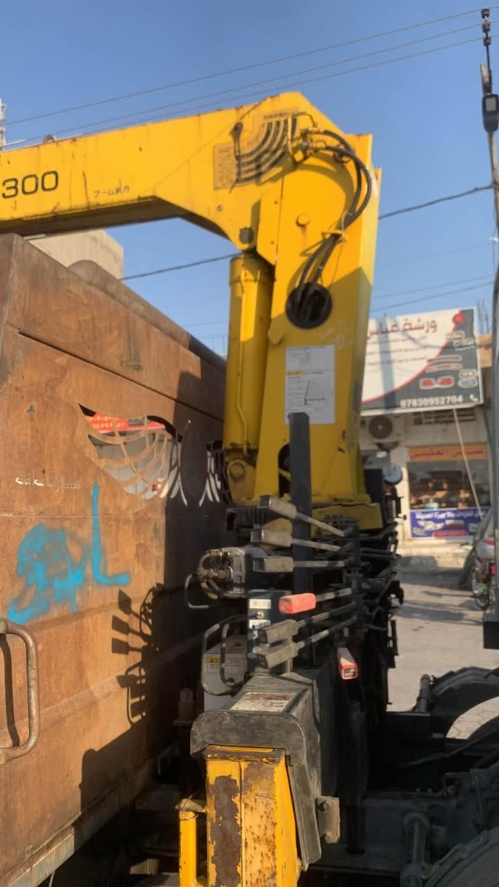 للبيع كرين 3طن 3سلايت جديد حاويه مكفول كفاله عامه سعر 62وبي مجال للاستفسار ***********
