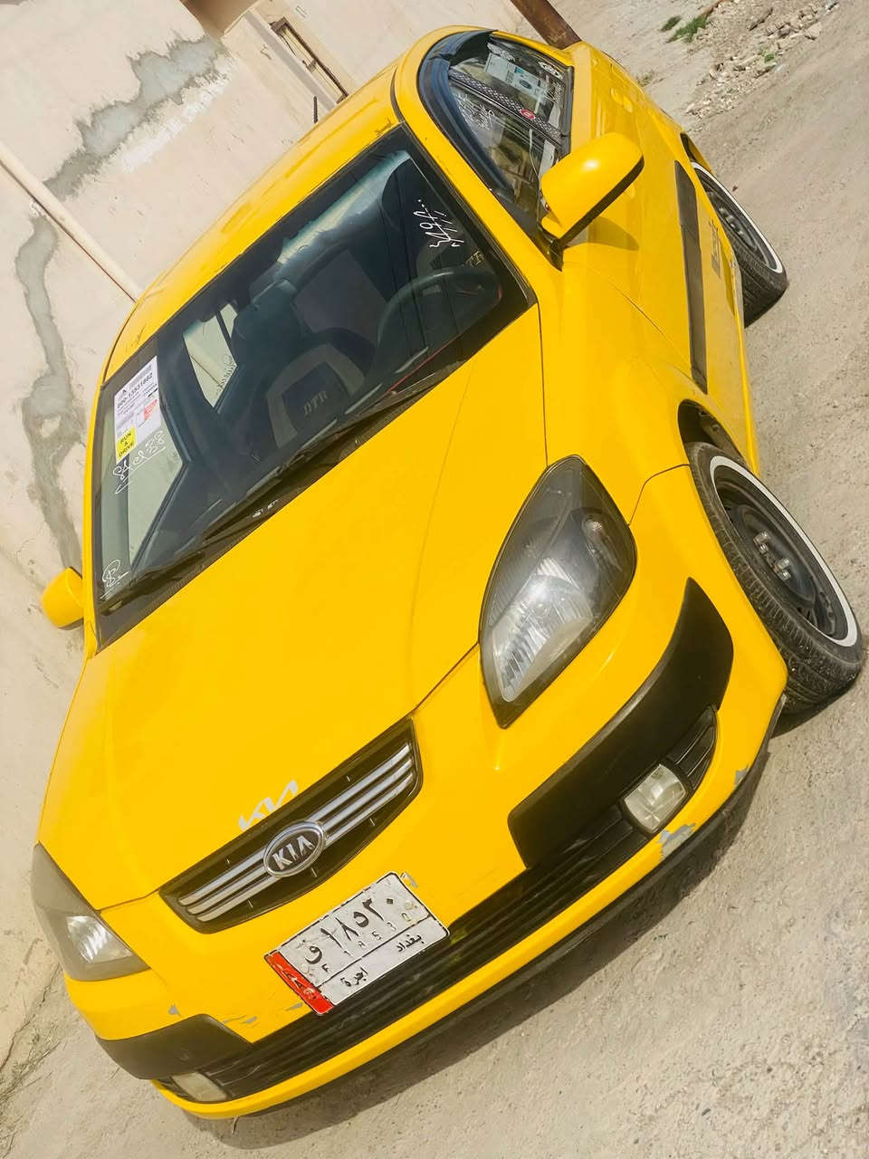 كيا ريو • ٢٠٠٩ • مكينة ١٫٦