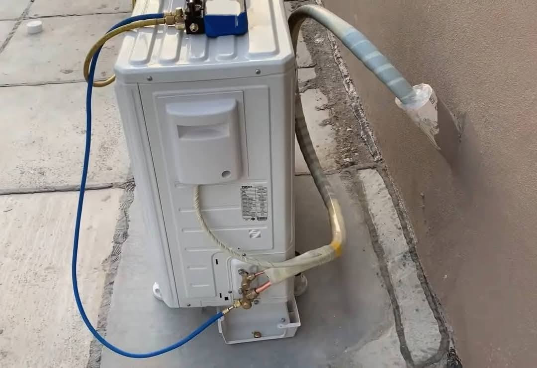 تنصيب وتنظيف وصيانة اجهزة التبريد شحن غاز 
صيانة موقعية نقل سبلت من مكان الى مكان اخر 
مع ضمان بالعمل
للاستفسار الاتصال أو المراسلة 
 《***********》 
( هاتف _ واتساب _ فيسبوك )
#الناصرية المركز
