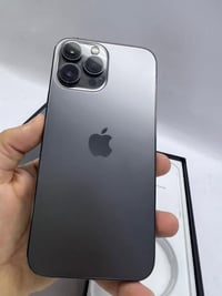 ايفون 13 برو ماكس • ١ تيرا • اسود