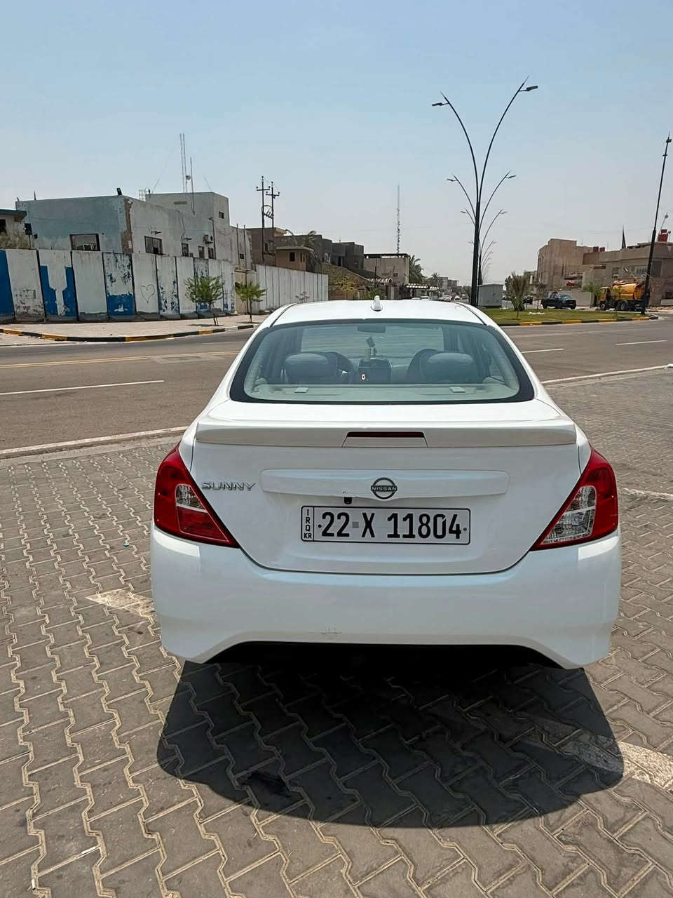 نيسان سني مديل 2024هندي أم البليتة الزركة
كير ومحرك كفالة 
تريد تحويل او وكالة 
سيارة ماشية 51
الضرر موجود بالفحص مرفق ويا الصور بالإضافة إلى بارد كد شبر بالبنيد 
السعر 115$
العنوان السيارة البصرة الطويسة
للأستفسار ***********
