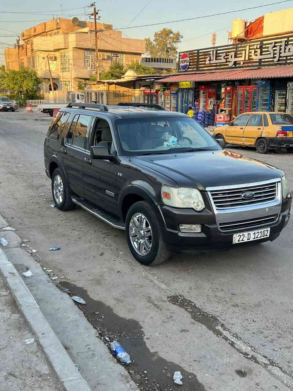 سلام عليكم 
فورد اكسبلور 2007
صبغ 3 قطع
سعر 75
***********
