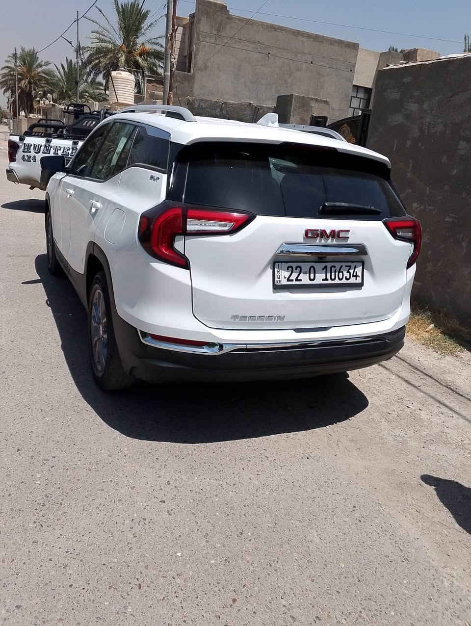 للبيع جمسي تيران ٢٠٢٣
مكان السياره بغداد السيديه 

بيها صبغ بس بنيد 

سونار بيها 

للاستفسار اتصال 

***********
