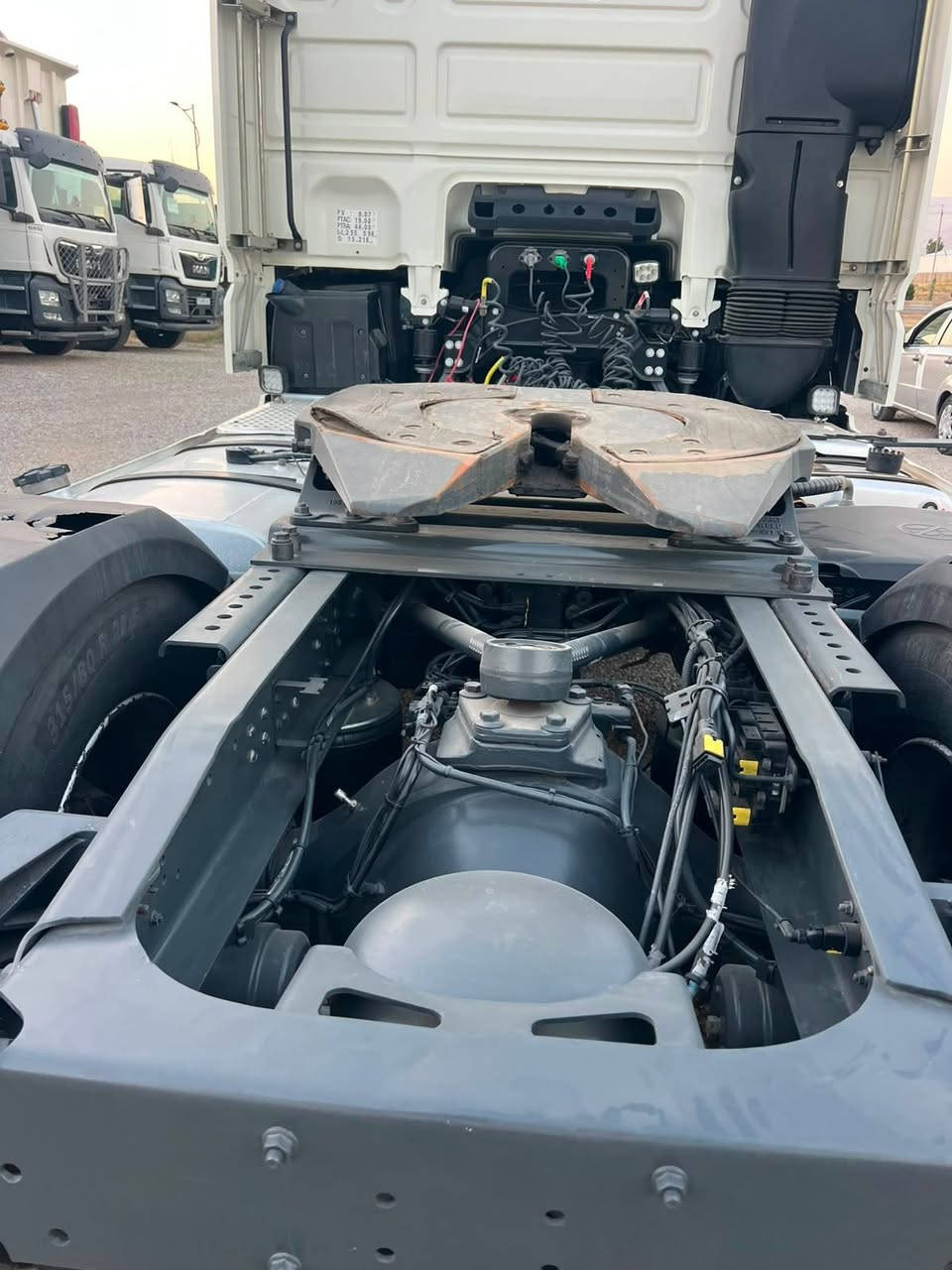 DAF. 530.   2019.  سيارة جديدة مقفول عنوان السليمانية.  ***********
