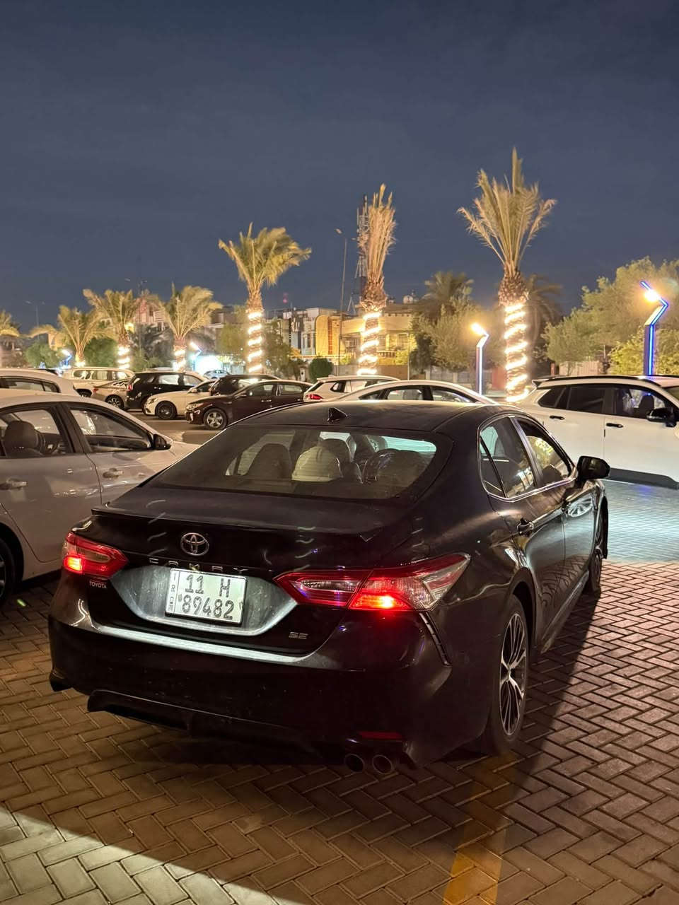السلام عليكم
كامري 2019 فئة LE

ماشية 119 الف KM

محرك 2500 بانزين

مواصفات فول عدى الفتحة والبصمة 

كشن كهرباء 

تحديد مسار 

كروس سرعة 

رادار امامي

داخل بيجي
 

السيارة وارد امريكي حادثهة بنيد فقط متبدل ومصبوغ وصاير بي جراد شي قليل غلفته ppf حادثهة كلش بسيط وسطحي وبينة بارد شي كلش قليل بجاملغ الامامي عكس السايق ويم العلامة الخلفية

السيارة باسمي تحويل ثاني يوم 

عنون السياره بغداد حي الجهاد

السعر 166

الرقم ***********
