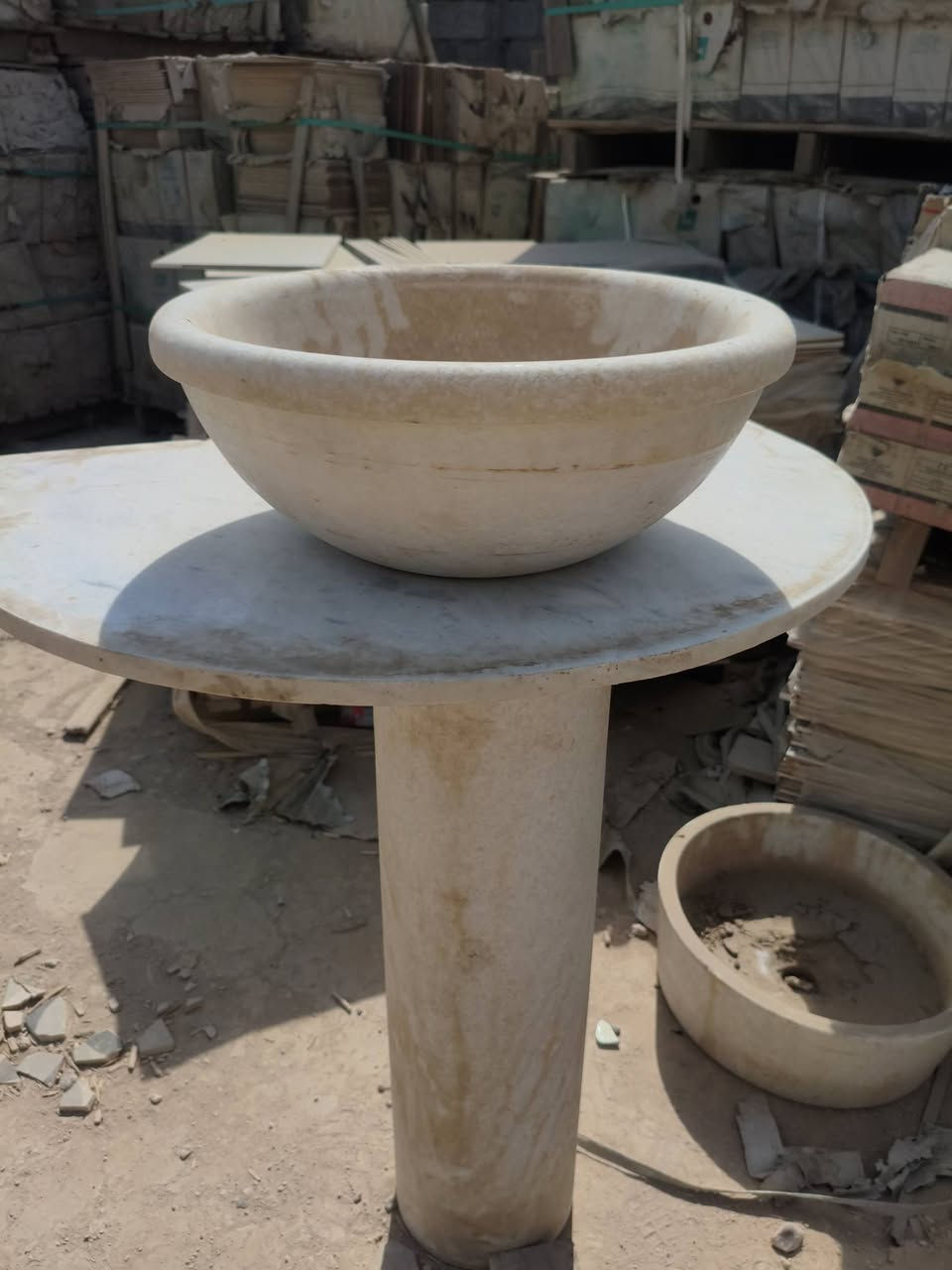 عرض خاص ولفتره محدوده 

🏵️مغسله مرمر  فيتنامي 3 قطع على ثلاثة اشكال السعر 30 الف 
🏵️غربي ارضي ميلانو صيني مواصفات ايطاليه 50 الف 
🏵️غربي شركة  Thien Thanh Bathwareتنامي 45 الف
🏵️مغاسل تعليگ فتنامي ب25 الف
🏵️مغاسل ستاند ب15 الف
🏵️شاورات  فيتنامي مرمر گريمي وابيض السعر 60 الف
🏵️قواطع حمامات داخلي زجاجي ب125
