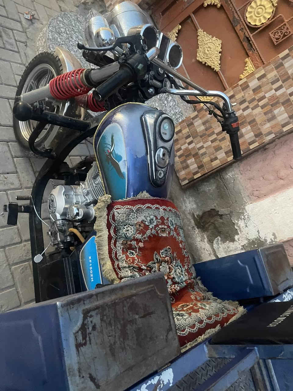 ستوته جمره • موديل ٢١ • مكينة جديده