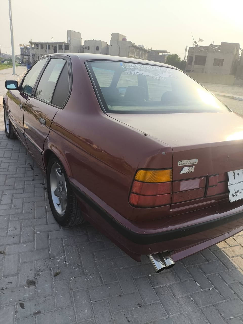 بي إم 525 • ١٩٩٢ • رقم اربيل