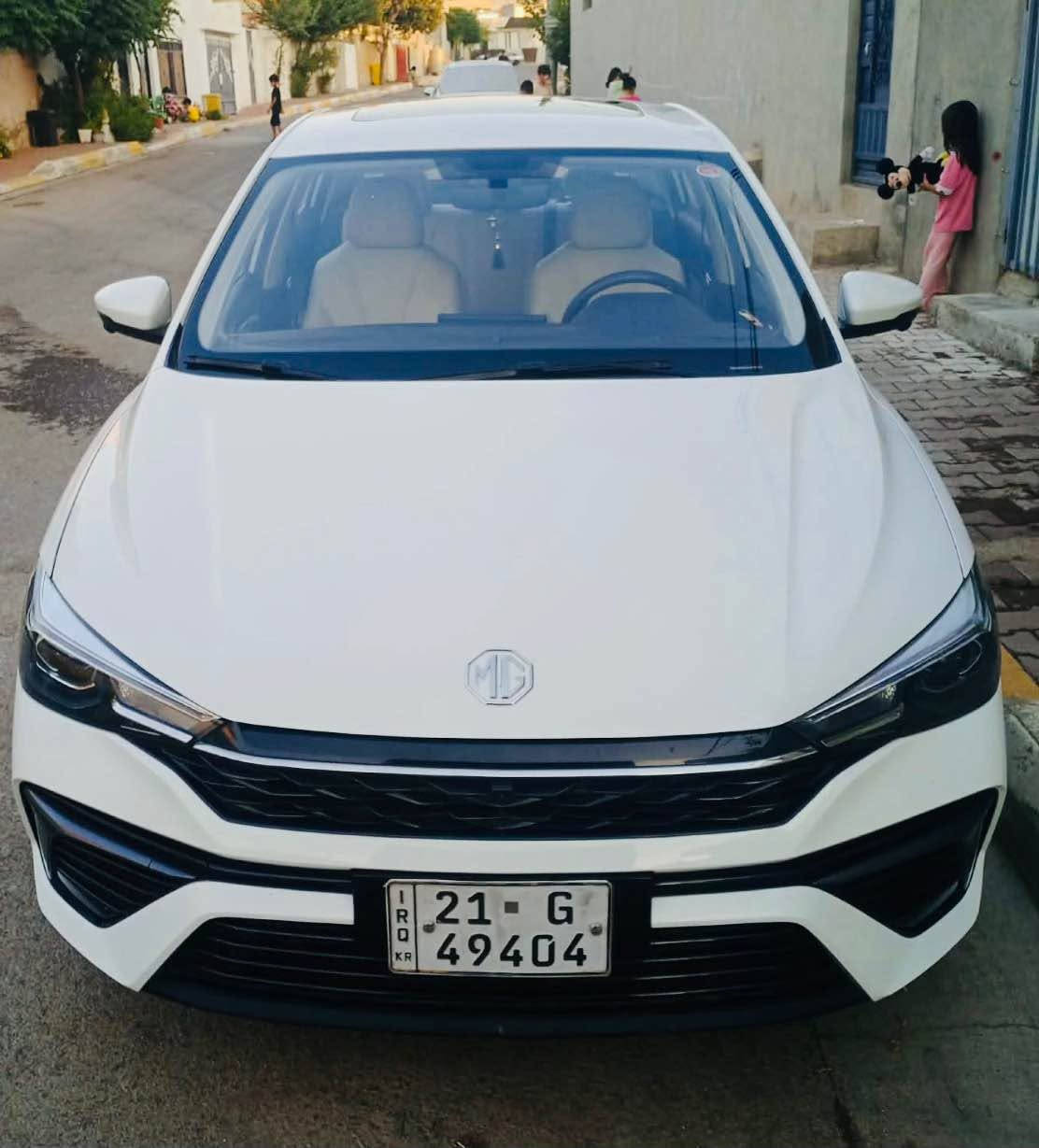 MG5 شکڵ نوئ 
زەمانی شەریکە 
مۆدێل / 2025 
ڕۆشتن / 18000 کم 
سيرڤس کراوە تا ٢٥ هەزار 
سەیارەکە بۆیاخی نیەو تەنیا ئەو بۆنیدەی کەمئ pdr 
بئ مسرەفەو گاعی تێکراوە 
فول مواسەفات / کشن جلدو کارەبا و سڵاید و بەسمەو شاشە الیکترۆنی و ئاوێنە اشارەت و زۆر مواسەفاتی تر… 
تحویل و غەرامەو گێڕو مەکینە بە شەرت 
سعر/ 122$ مجالێکی کەم 
شوێن / هەڵەبجەی کۆن 

***********. What’sapp حلبجة, السليمانية
