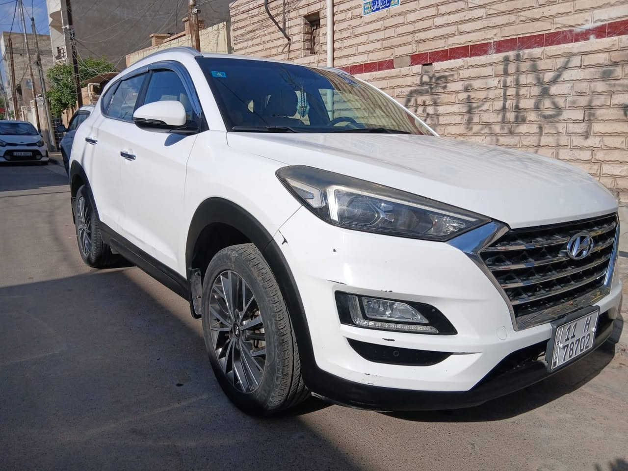 للبيع توسان موديل 2020 السياره جديده مكفول السعر 195رقمي ***********
