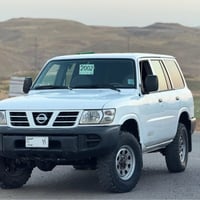 باترول • ٢٠٠٢ • بدون بويات