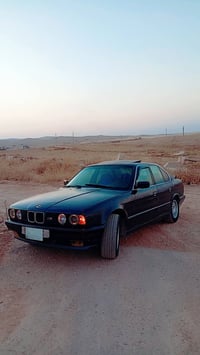 بي ام 520 • فول • بدون صبغ
