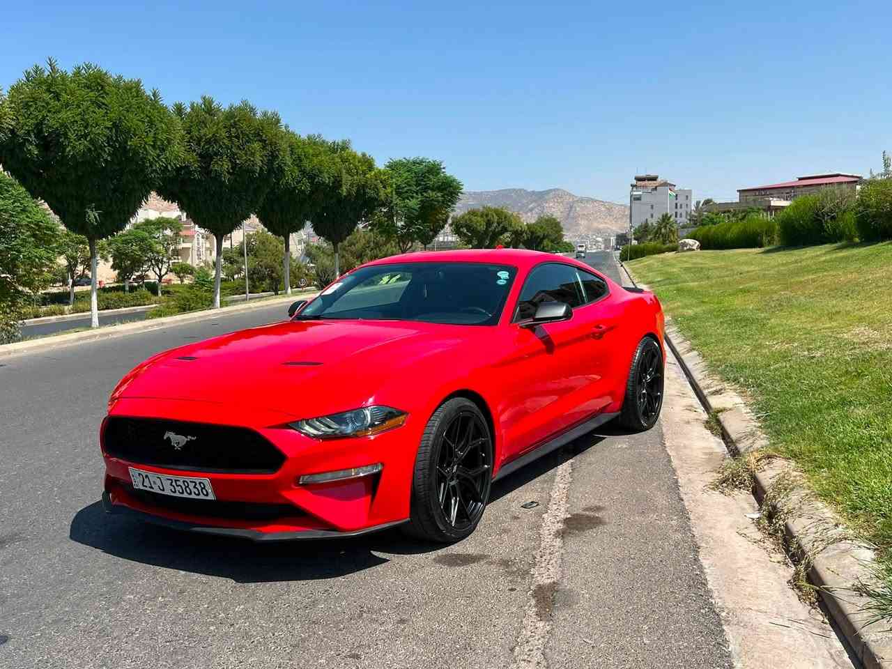 Ford mustang 2020 ecobost
فورد موستنك 2020 ايكو بوست 
لون احمر ❤️
*********** واتس 
سعر 135 بيها مجال بسيط
سنوية و هزه رقم جديد 
ماشي 79 مايل
بيها صبغ 1 جملغ باقي كفاله 
صور حادث موجد
رقم شاصي
1FA6P8TH3L5158562
مواصفات احتيادي موستنك
تشغيل عن بعد
شاشة +كار بلي +كاميره دواره
شفتات كير وره السترين تحكمات كامل
ويل توو سايز تايرات جدد
شاشة سنك 3 
كشنات كهربائي 
مودات 6 ايكو سبورت 
تبريد ثلج 
كير ومكينة شرط
السيارة مسويلهة ادامة كامل ما تصرف عليهة اي شي
السعر135وبيه مجال بسيط للشراي
*********** واتس
