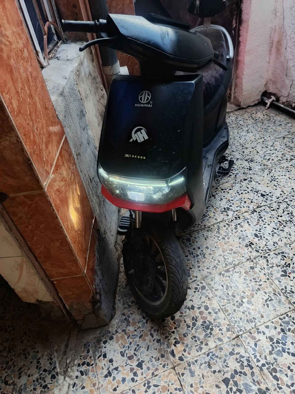 دراجه • بطاريه • للبيع