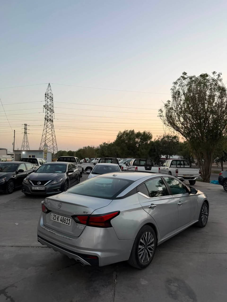 NISAN ALTIMA SV PLAS 2023 FUL
سلام علیکم نیسان التیما 2023 SV plas فول فول 

سیارە مرقم جاهز ماشیە 56 mill  

بجم کبس  خلفی کبس  رقم شاصی سونار  موجود

1N4BL4DV8PN379930  رقم شاصی 

مکان سیاتە قضاء کلار  

سیارە بیاه قطعتین و نص  صبخ و شویە بارد 

سعر کلش مناسب  145 ورقە   🔥

لل استفسار  *********** واتساب موجود 

اخوان سیارە بس لل بیع
