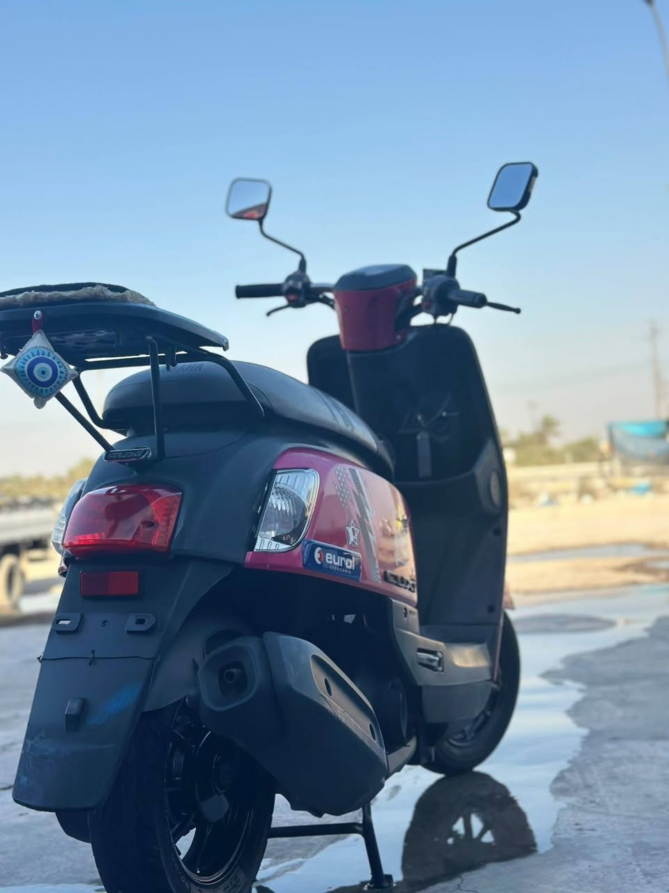 🏍️🔥 للبيع دراجة بوليس مسطّرة موديل 2012 🔥🏍️
✨ موديل 2012
💯 دراجه حلوة ومناسبة ونظيفه كلش 
⚡ دراجة مرتبة وتستاهل
📄 الأوراق موجوده حته مال معرض 
📍 المكان: بغداد تقاطع النهروا
🔥 السعر خاص:***********
