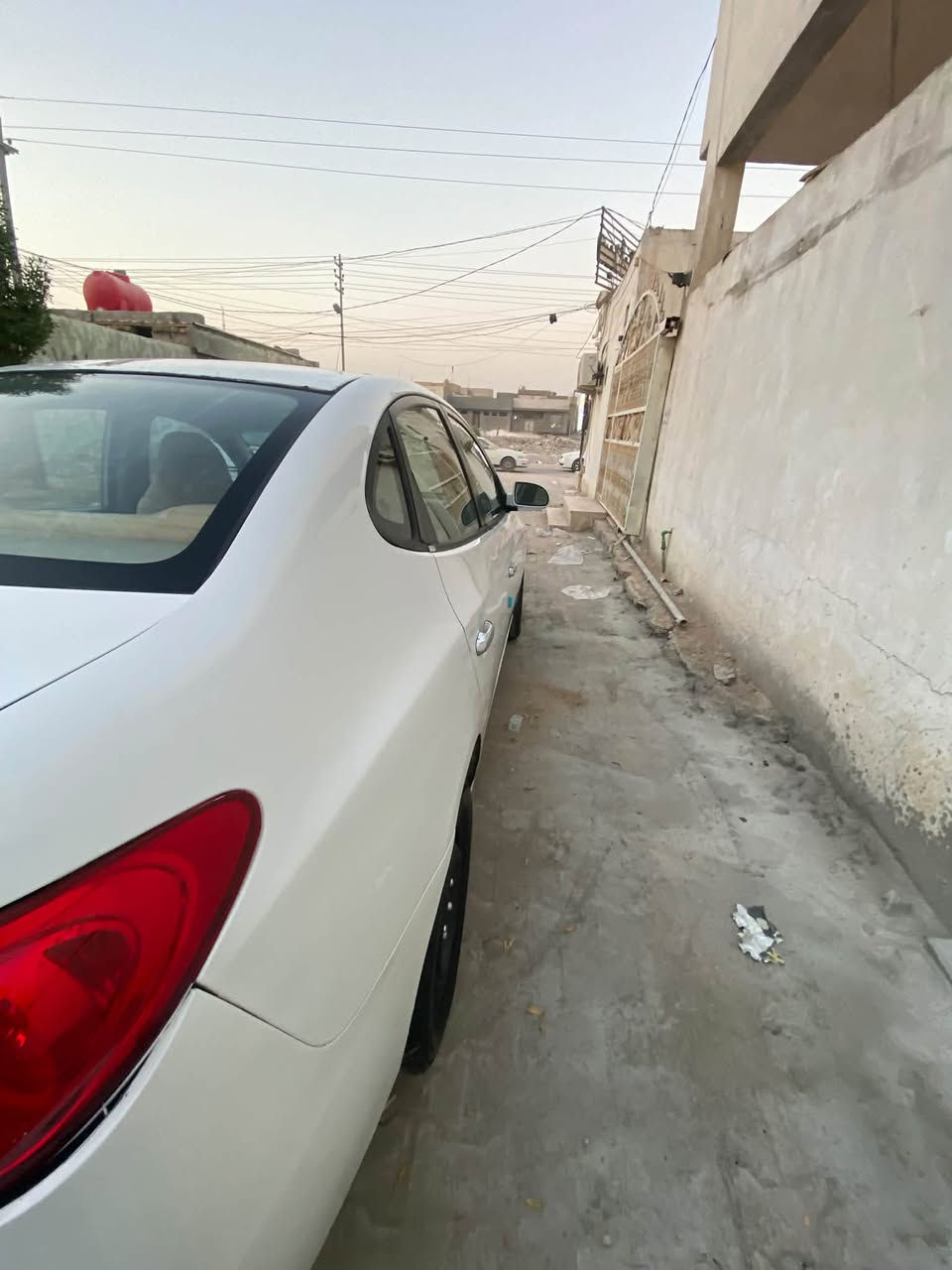 🚘 للبيع | هيونداي النترا
🔹 الموديل: 2009
🔹 اللون: أبيض 🤍
🔹 الرقم: أربيل
🔹 الصبغ: بيها صبغات 
🔹 السعر: 83ورقة 💵
📍 السيارة موجودة في النجف الأشرف
📞 للاستفسار والتفاصيل ***********
