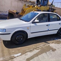 سمند للبيع موديل ٢٠١٣ رقم بغداد بأسمي السياره ماشيه ٩٠ جاهزه ما ناقصها...