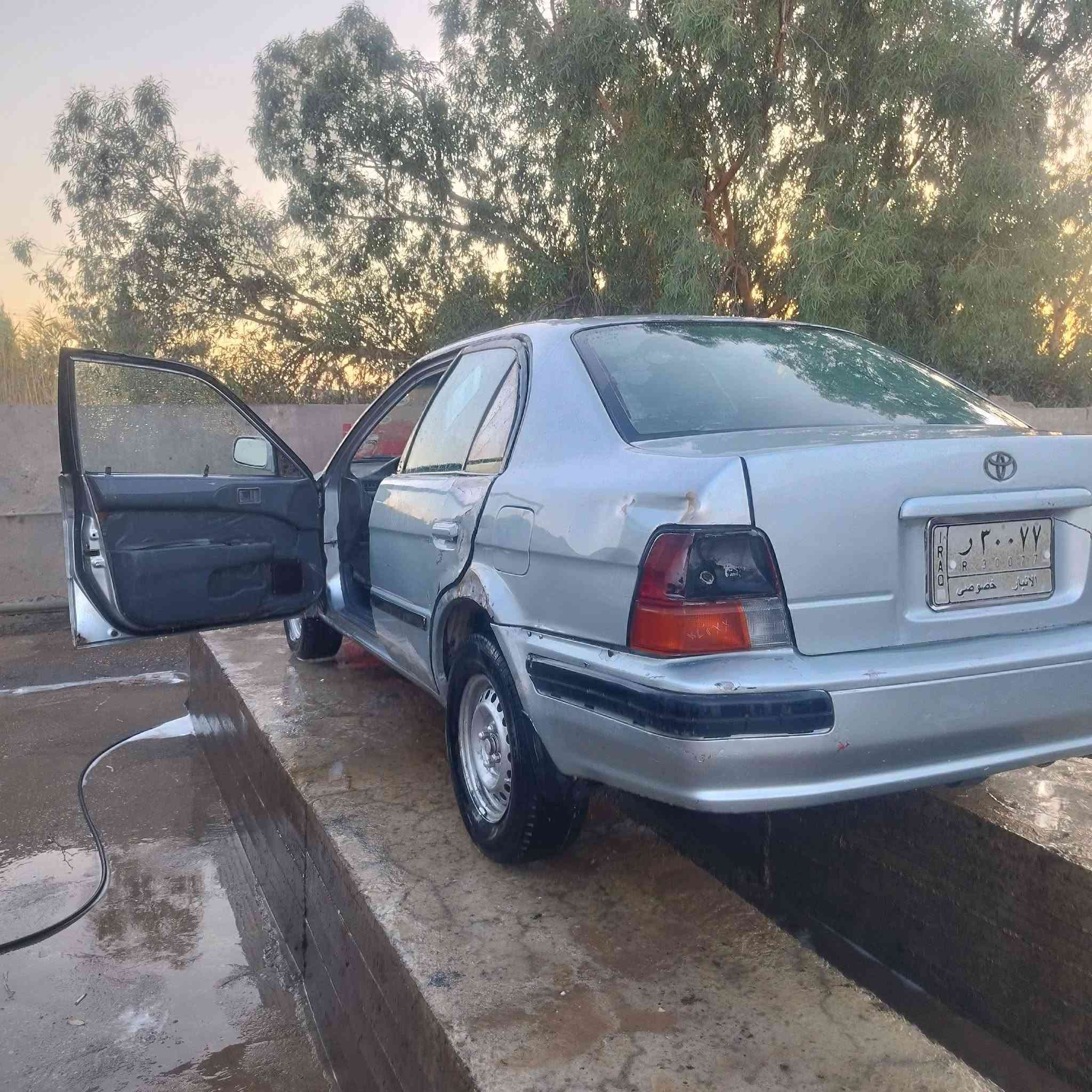 سلام عليكم
كورلا موديل 1994 محرك 1500 بيه بخار 

كير حداديه زينات وكاله بسمي ام الباركود

السعر 25 وبيه مجال مكاني طريق كربلاء نجف 

للستفسار ***********
