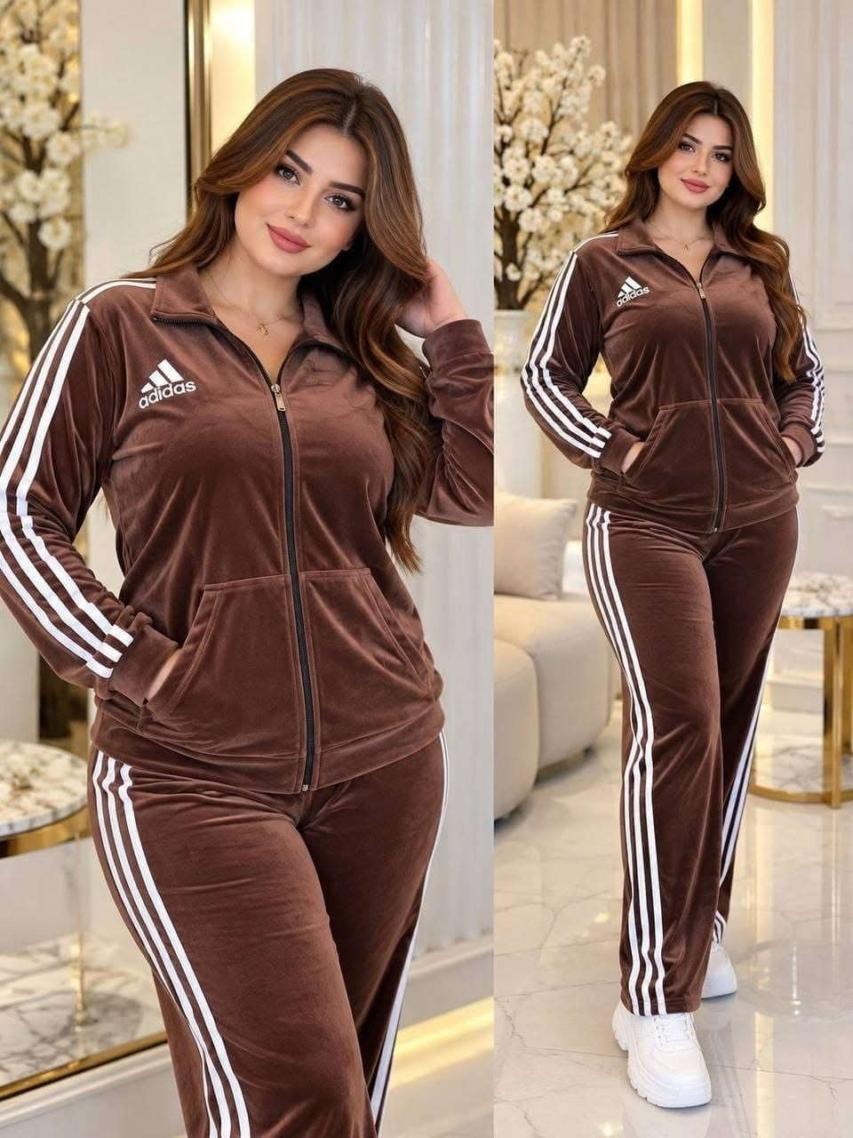 تراك قديفة • أديداس سحاب • L XL XXL